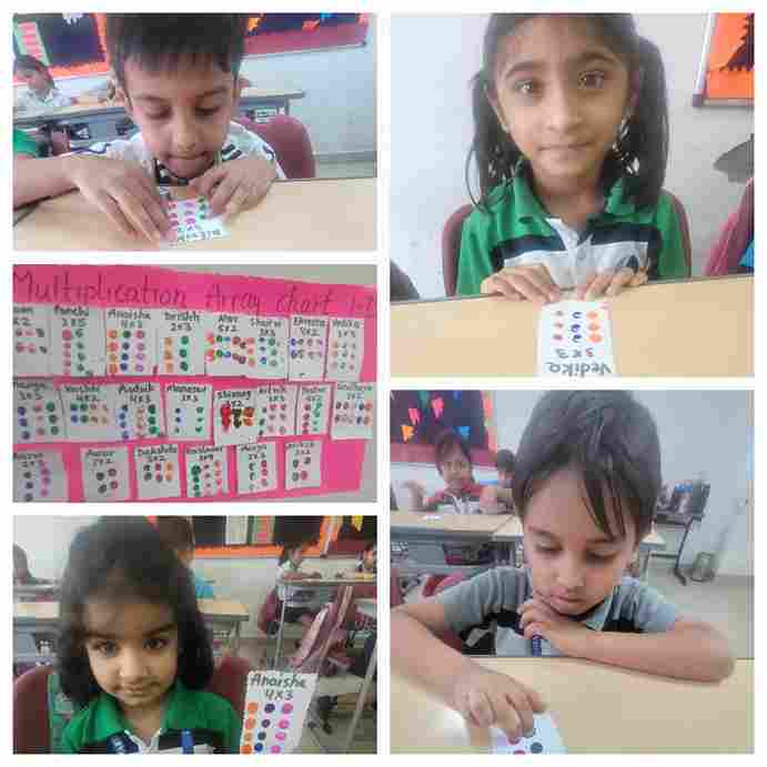 Math Array Activity